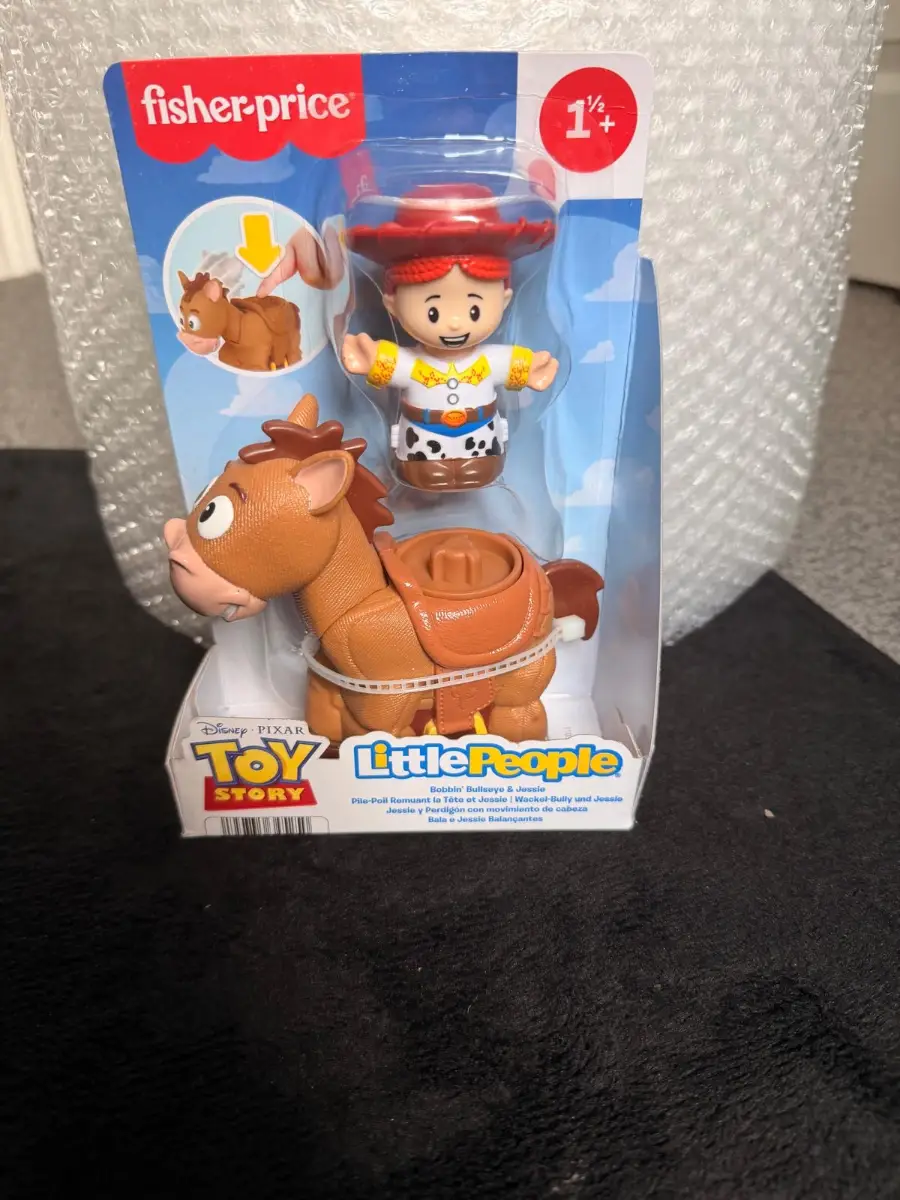 Little People Disney & Pixar Toy Story Bobbin Bullseye & Jessie