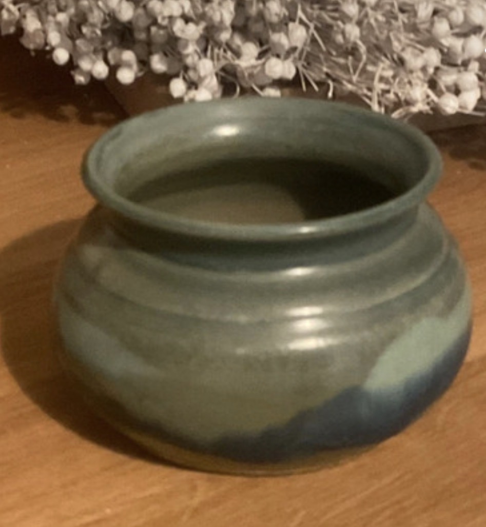 Studio Pottery bowl signed Inman Lynchburg TN
