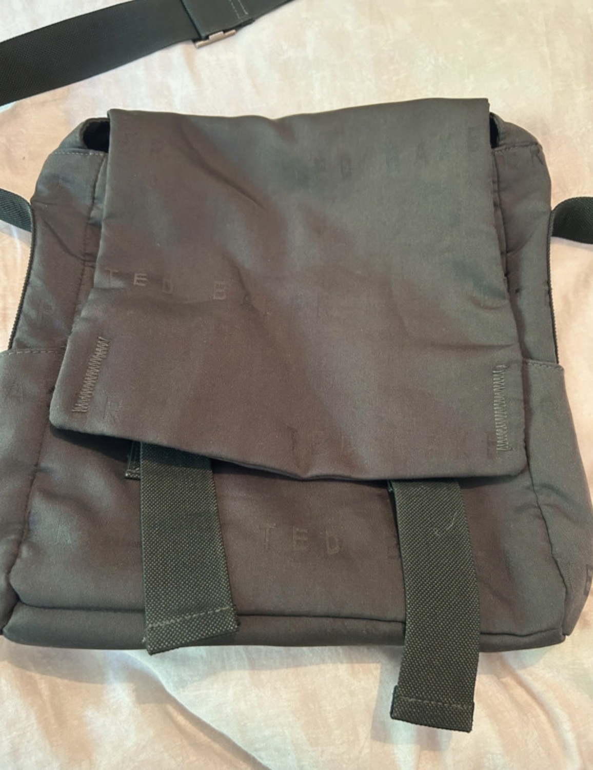 Ted Baker unisex messenger bag