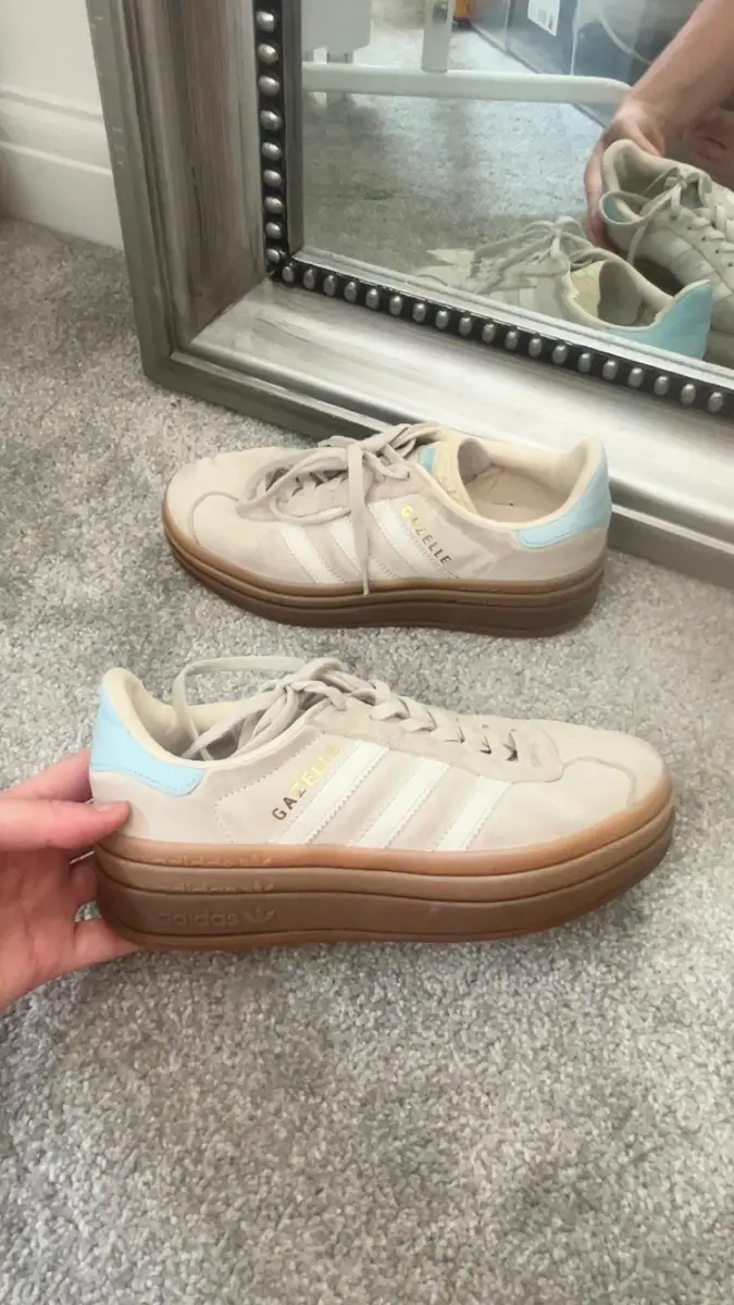 Adidas Gazelle UK 3 Beige