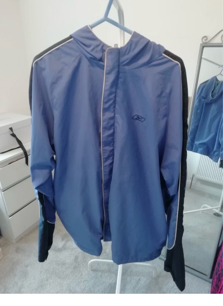 Vintage Reebok windbreaker jacket XL Excellent Condition