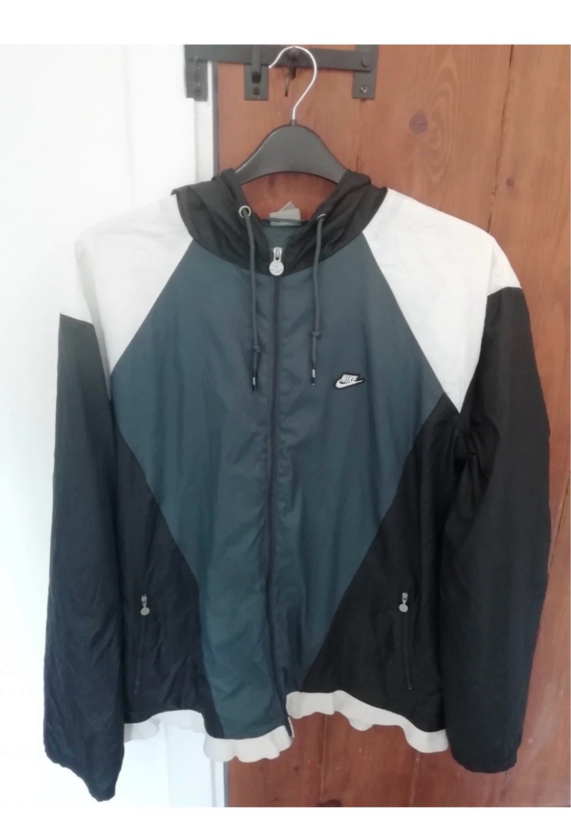 Nike Windbreaker Jacket Multishade UK L Good condition