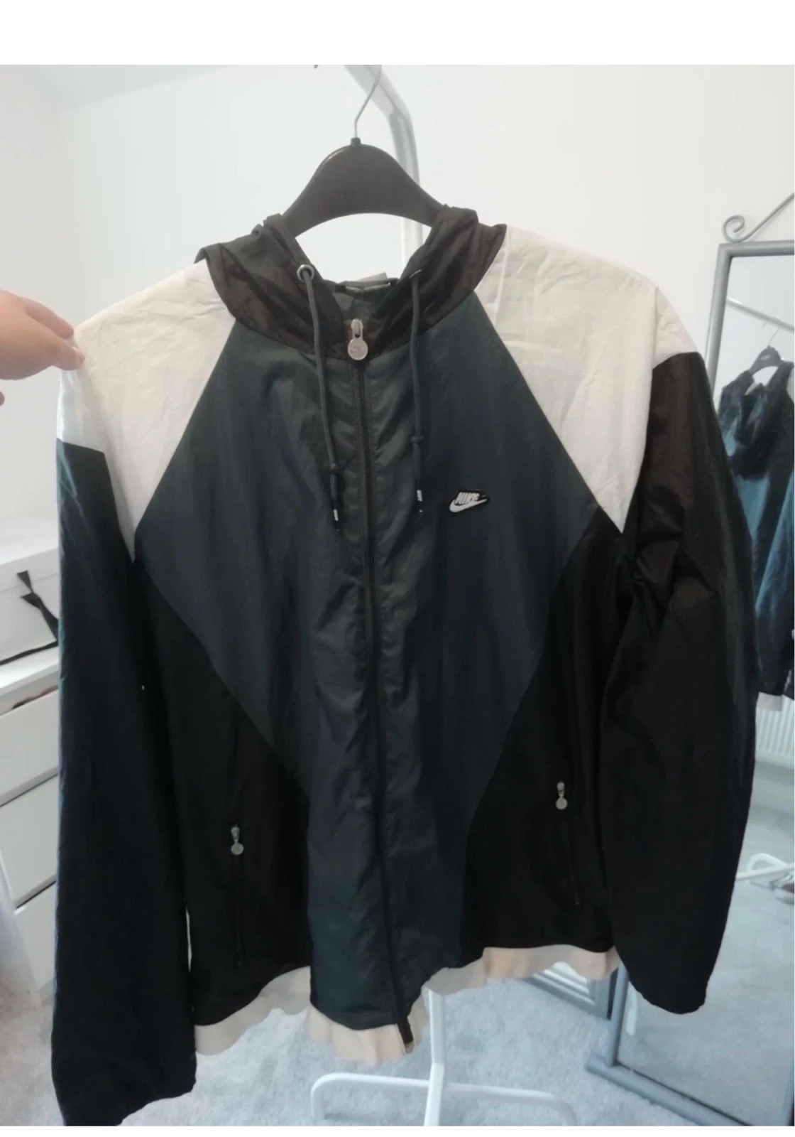 Nike Windbreaker Jacket Multishade UK L Great condition