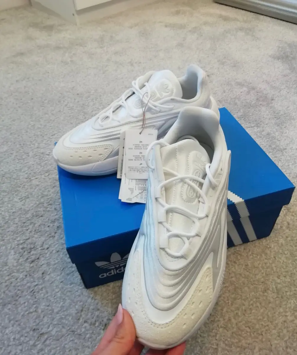 Adidas Ozelia White Trainers New UK5