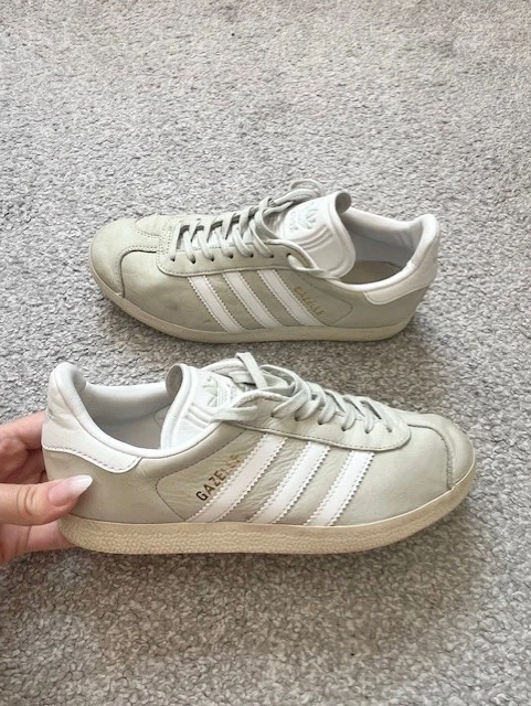 Adidas Baby Green Gazelles UK5