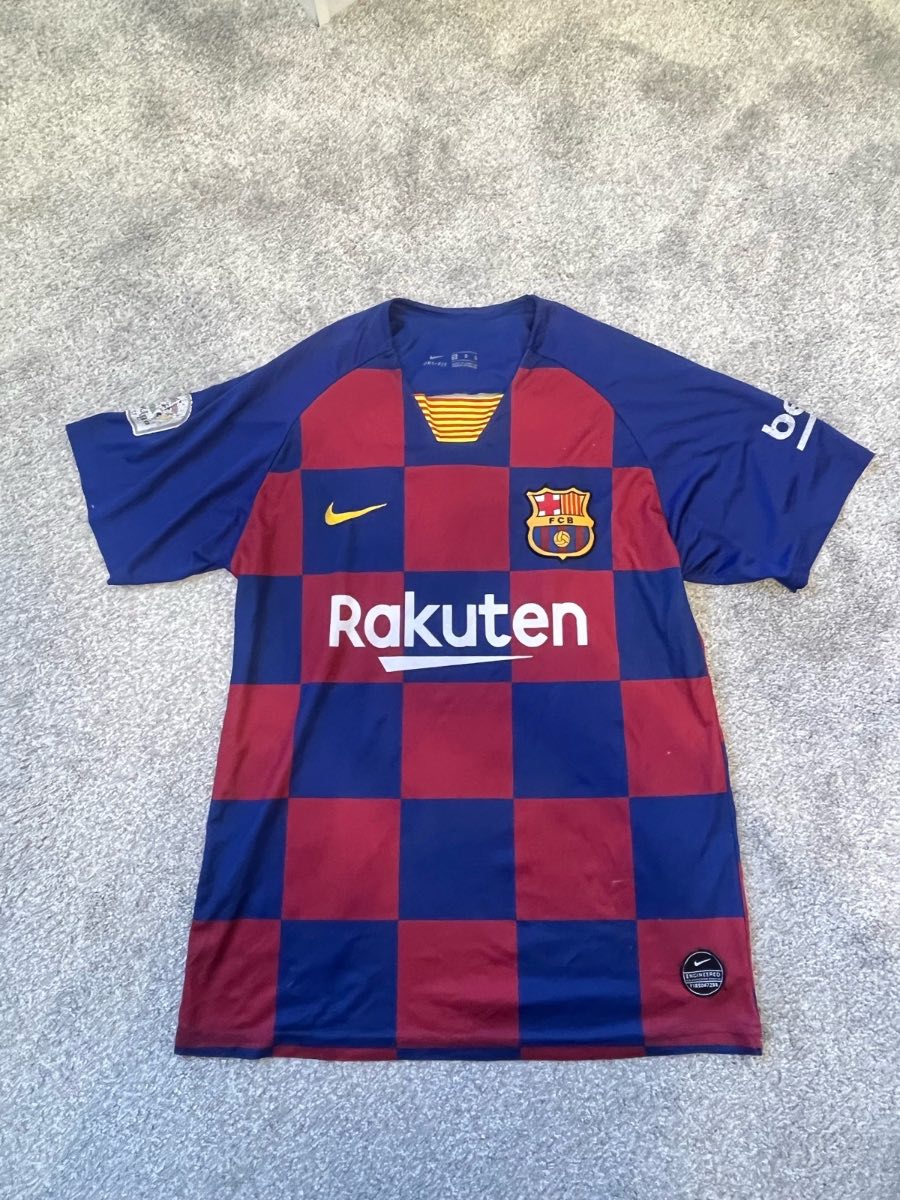Nike FC Barcelona Messi Football Shirt
