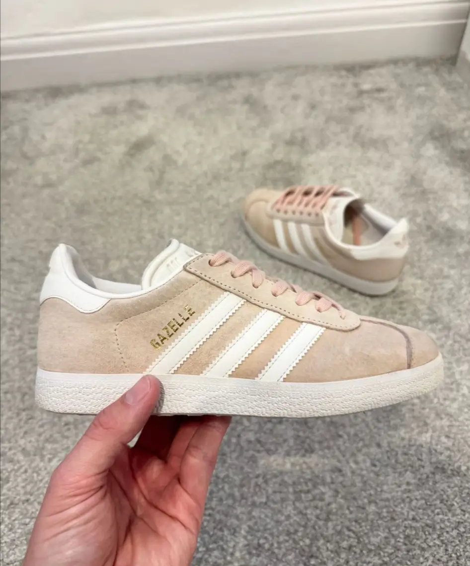 Adidas Pink Gazelle UK4