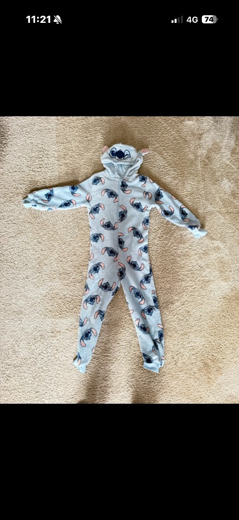 Disney stitch onesie