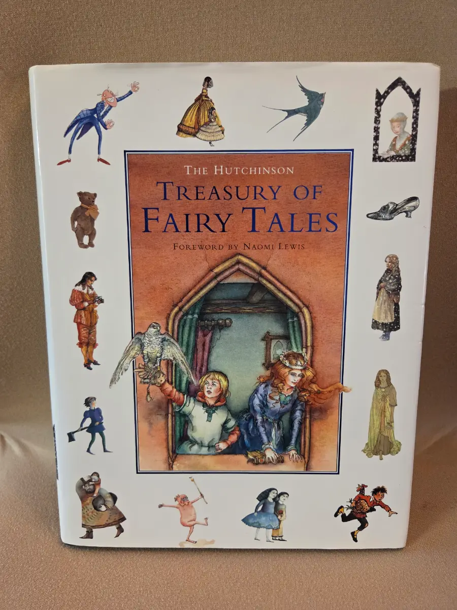 Vintage - The Hutchinson Treasury of Fairy Tales