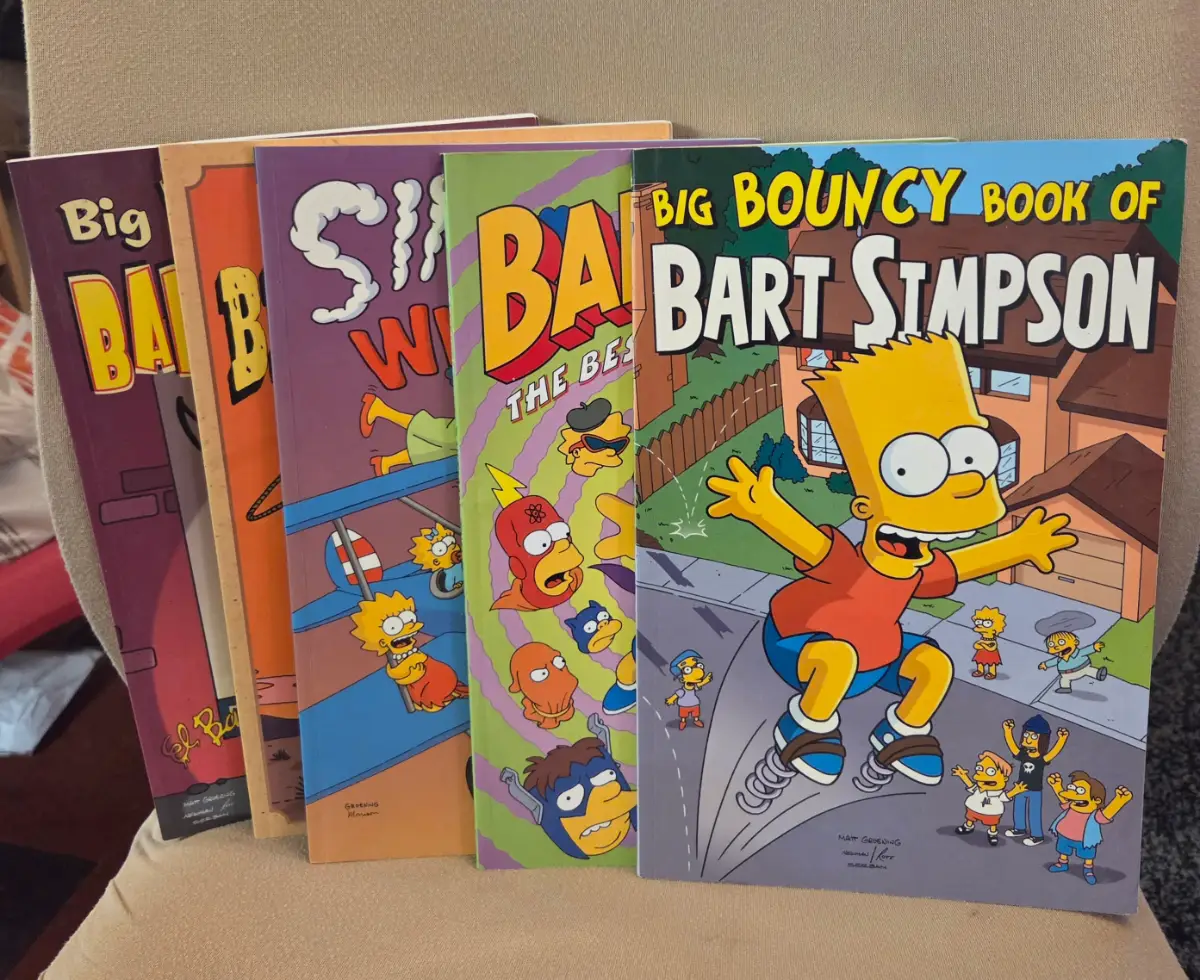 The Simpsons Book Bundle