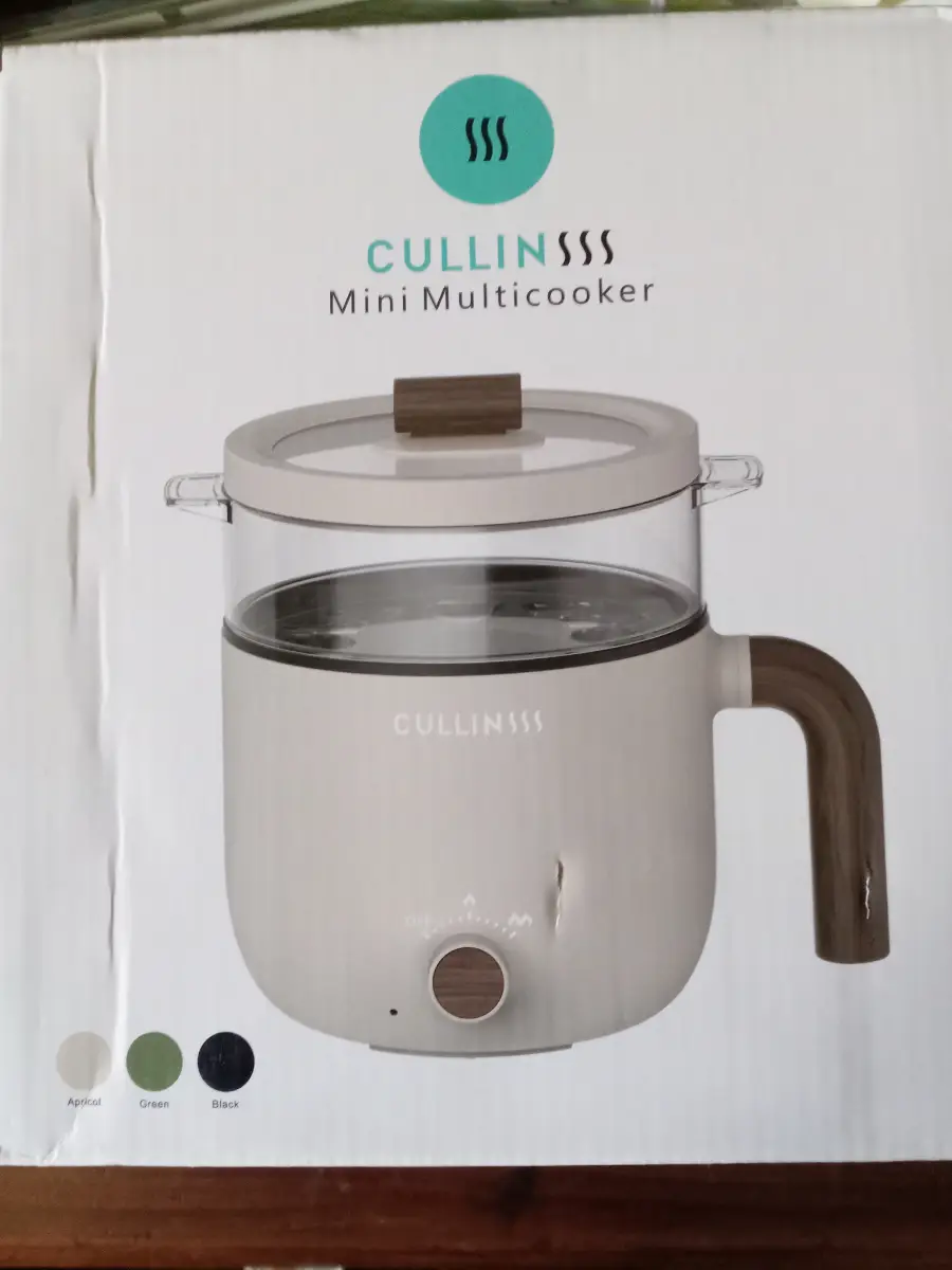 Cullinsss 1.5L Hot Pot Mini all in one vanlife camping BNIB Cream/Stone Colour Camping, Fishing, Van