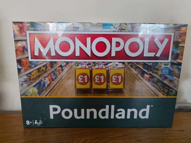 Monopoly Poundland Edition