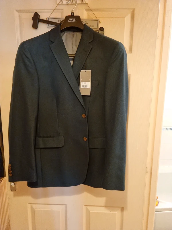 British Tailoring Men's Blazer Jacket – BNWT