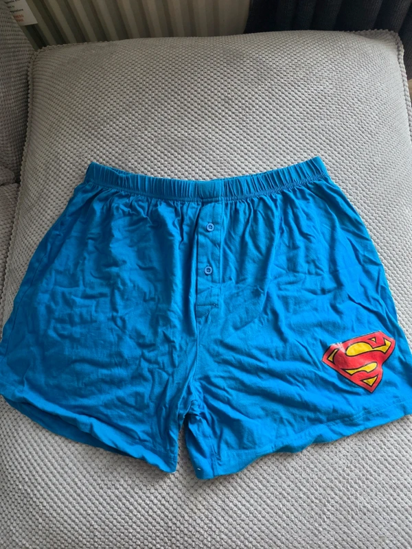 Collectable Superman Boxer Shorts / Trunks – Blue – Men’s