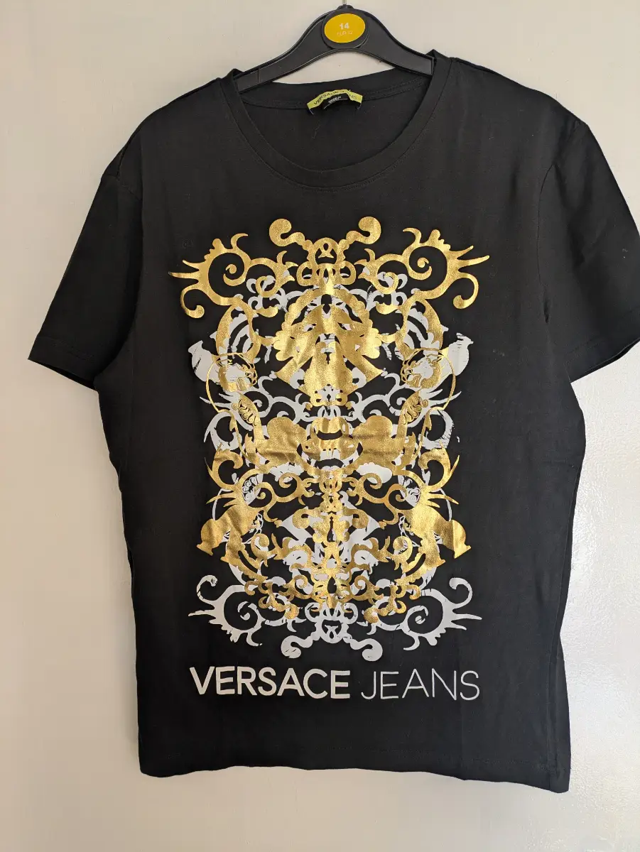 Versace Jeans Black T-Shirt