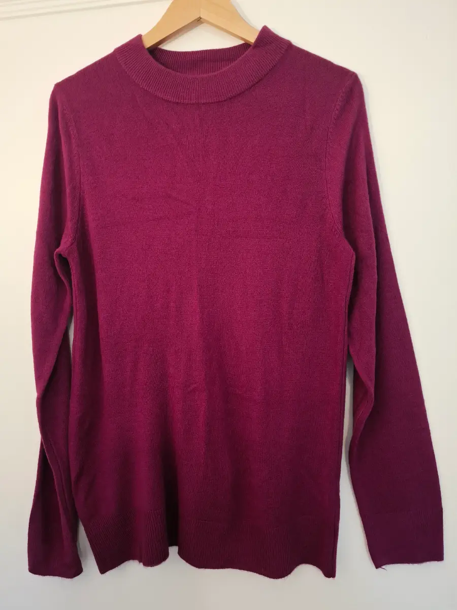Bonmarche Longline Jumper in Rich Purple. Autumn Ready! Size 14.