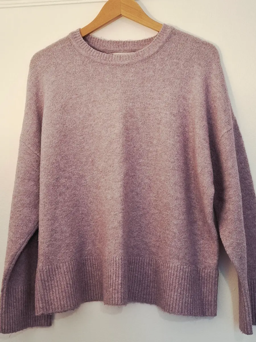 Primark Cares Soft Knit Jumper – Lilac | Size M | Cosy & Effortlessly Stylish