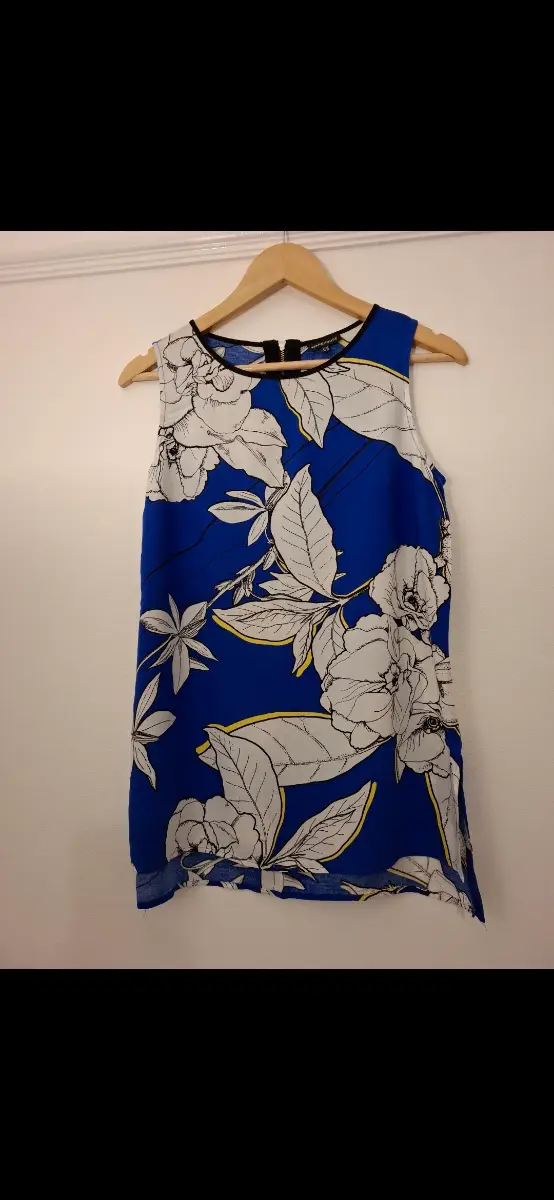 Warehouse Sleeveless Summer Top Size 12