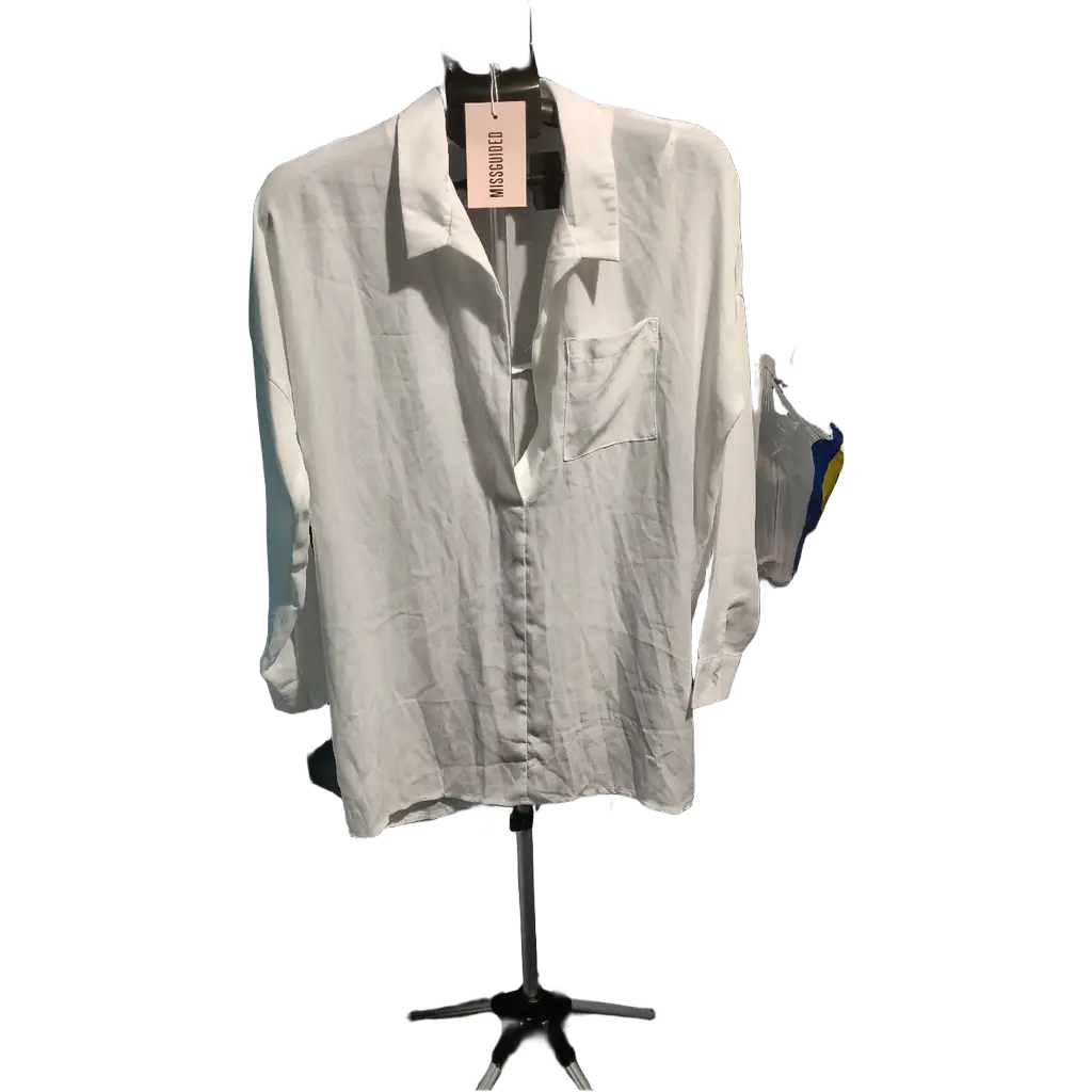 Missguided oversized blouse