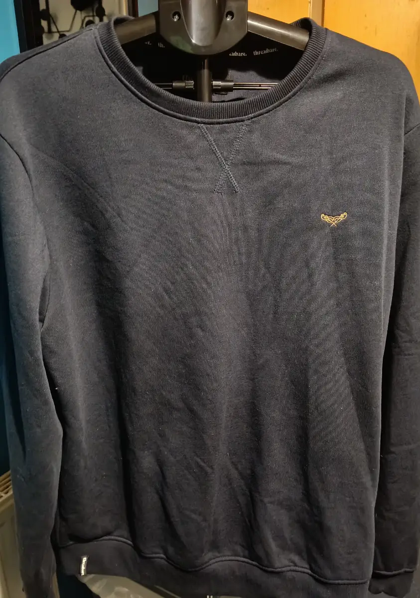 threadbare sweatshirt