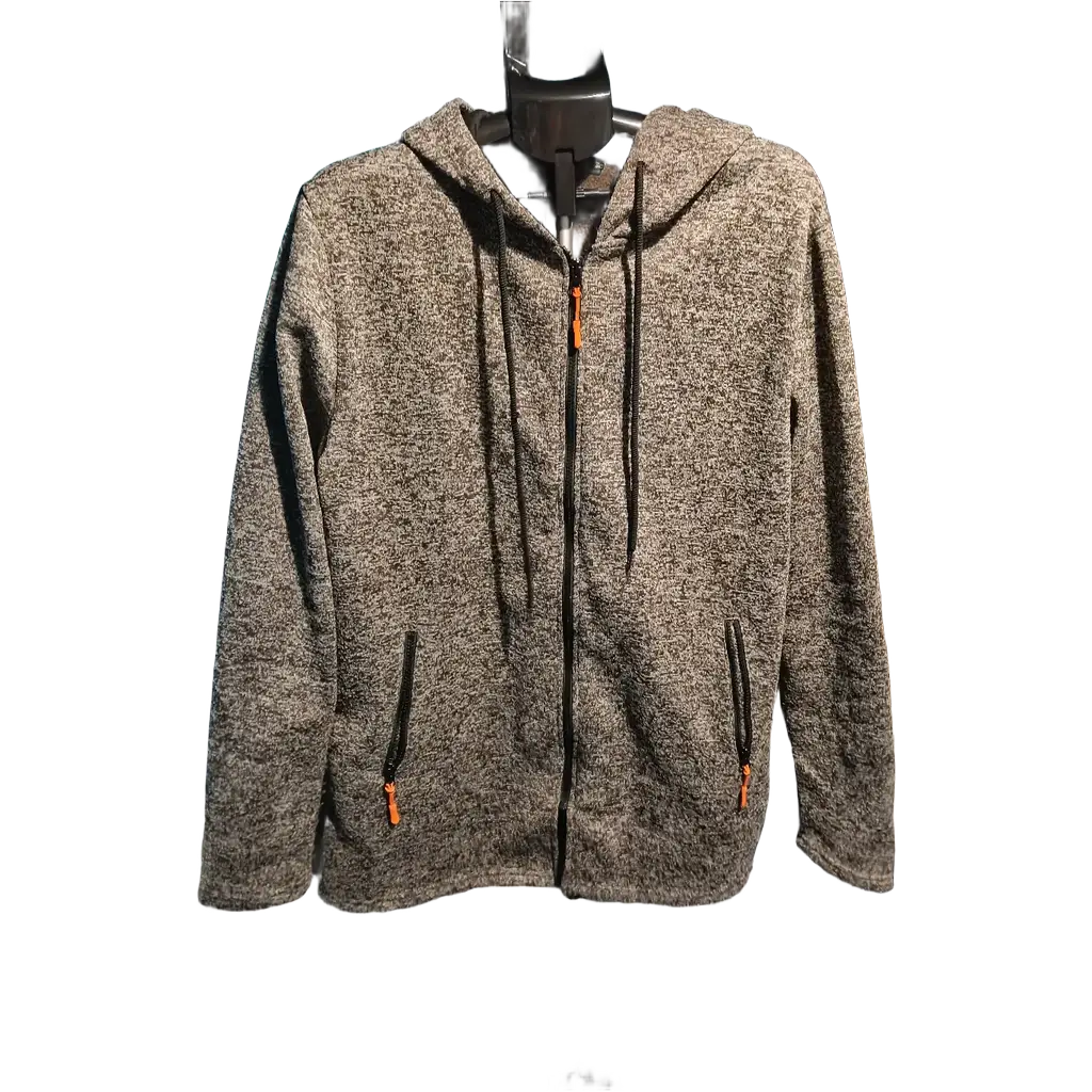 Mens zipper hoodie