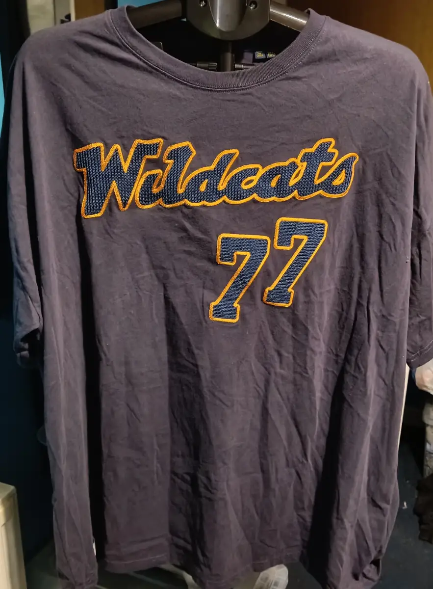 superdry wildcats t.shirt