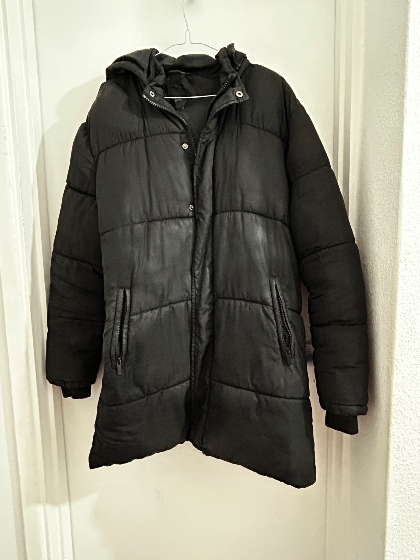 New look mens buffer jacket coat size small excellent condition