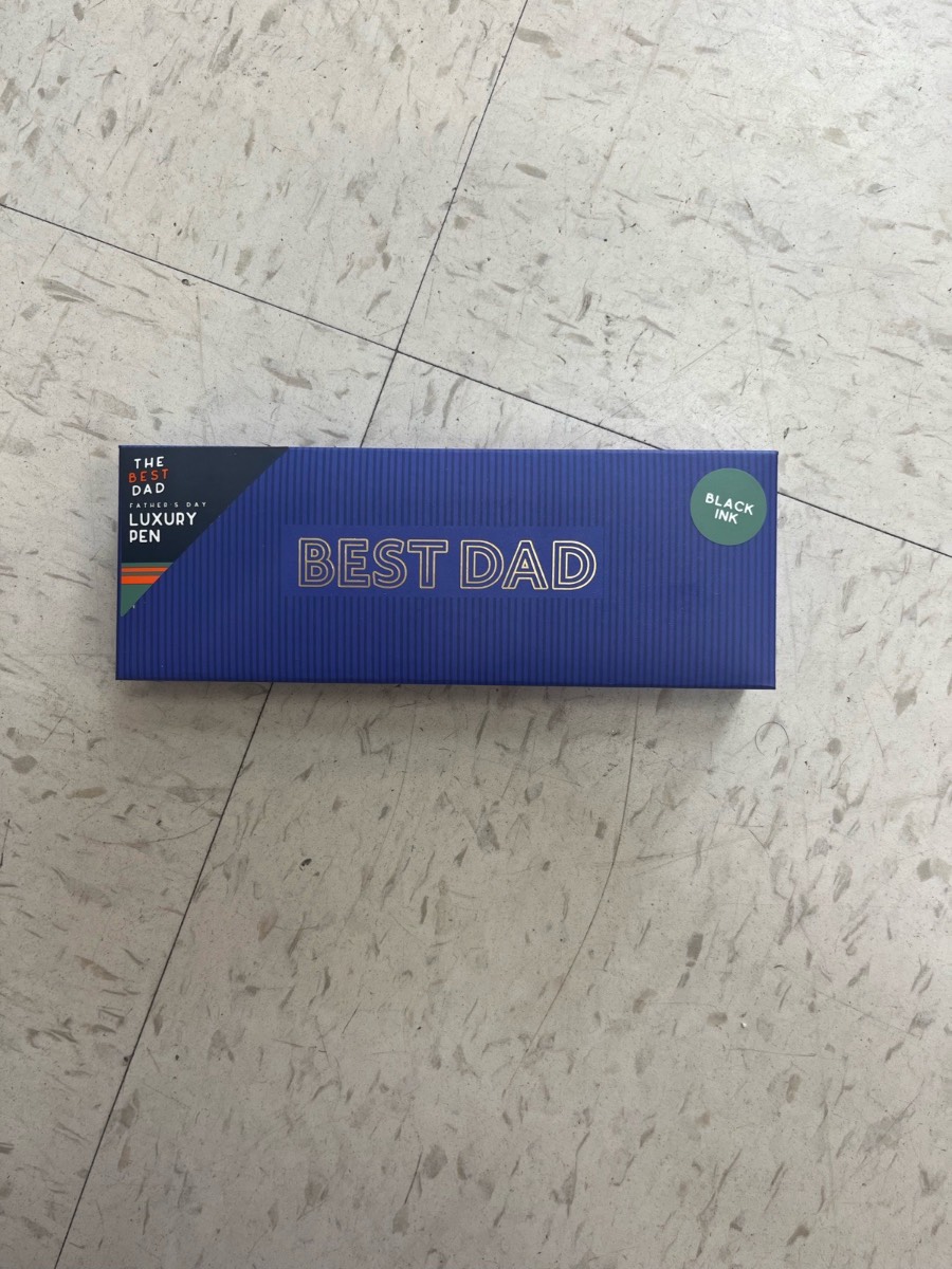 Best Dad Pen Gift and Gift Box