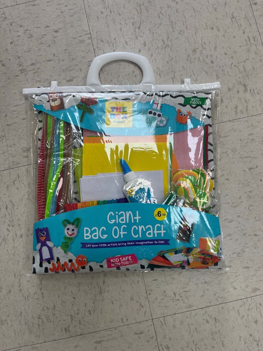 Giant bag of craft items