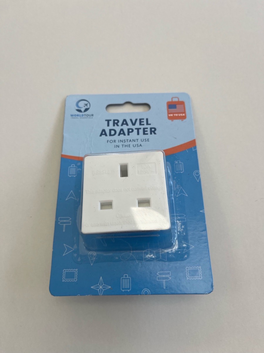 Travel Adapter USA
