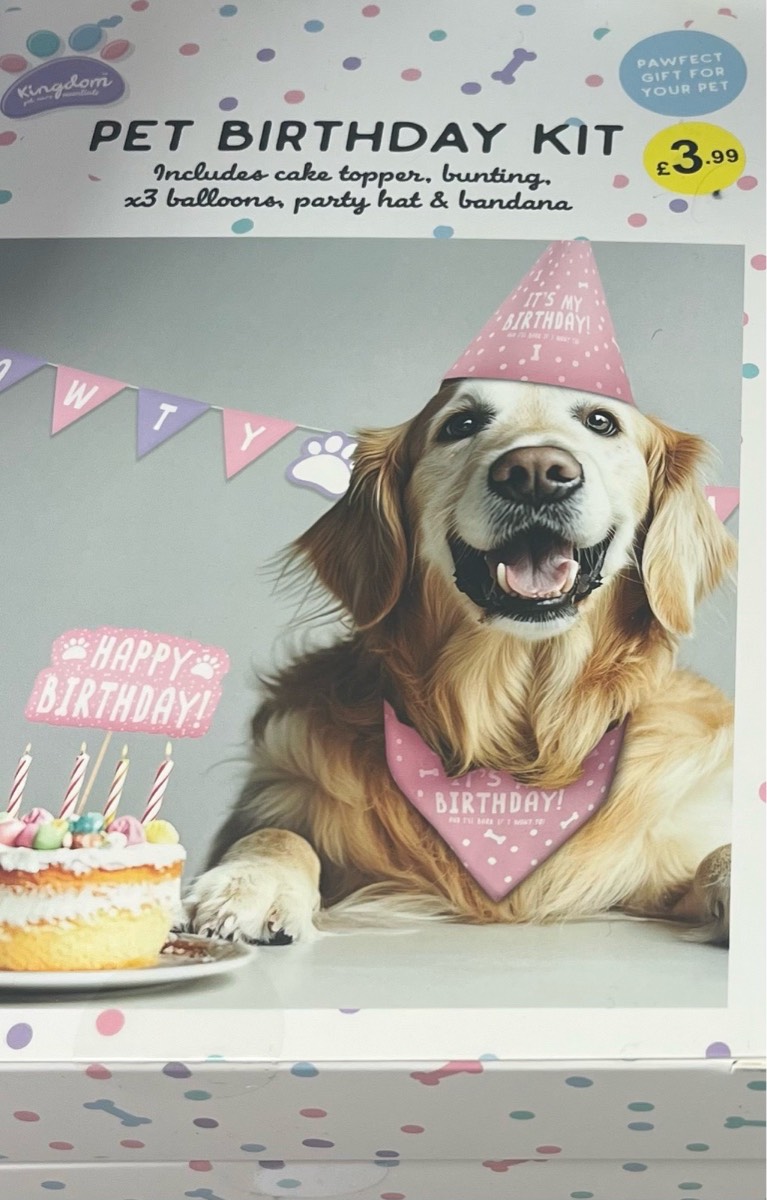 Pet Birthday Kit