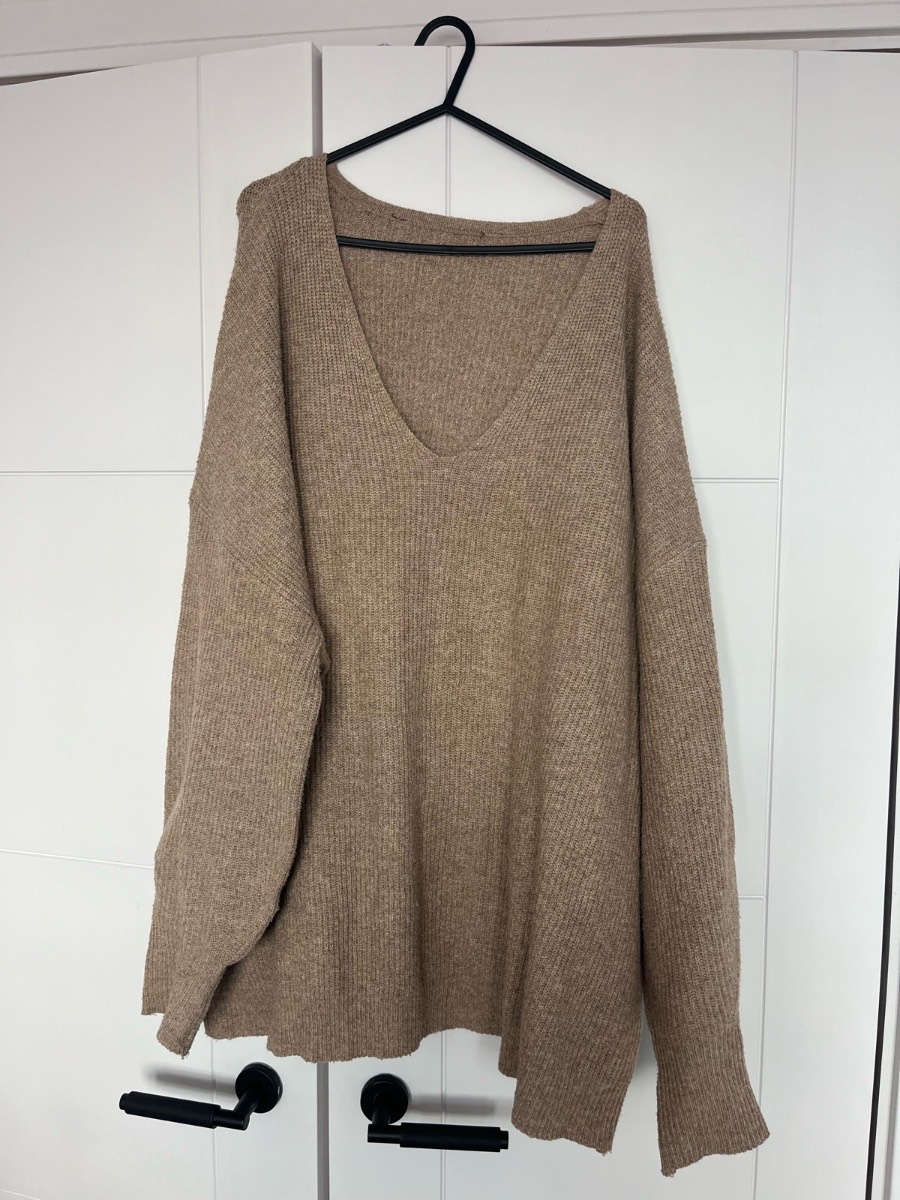 Yours Clothing Pink Batwing Jumper - Size 20