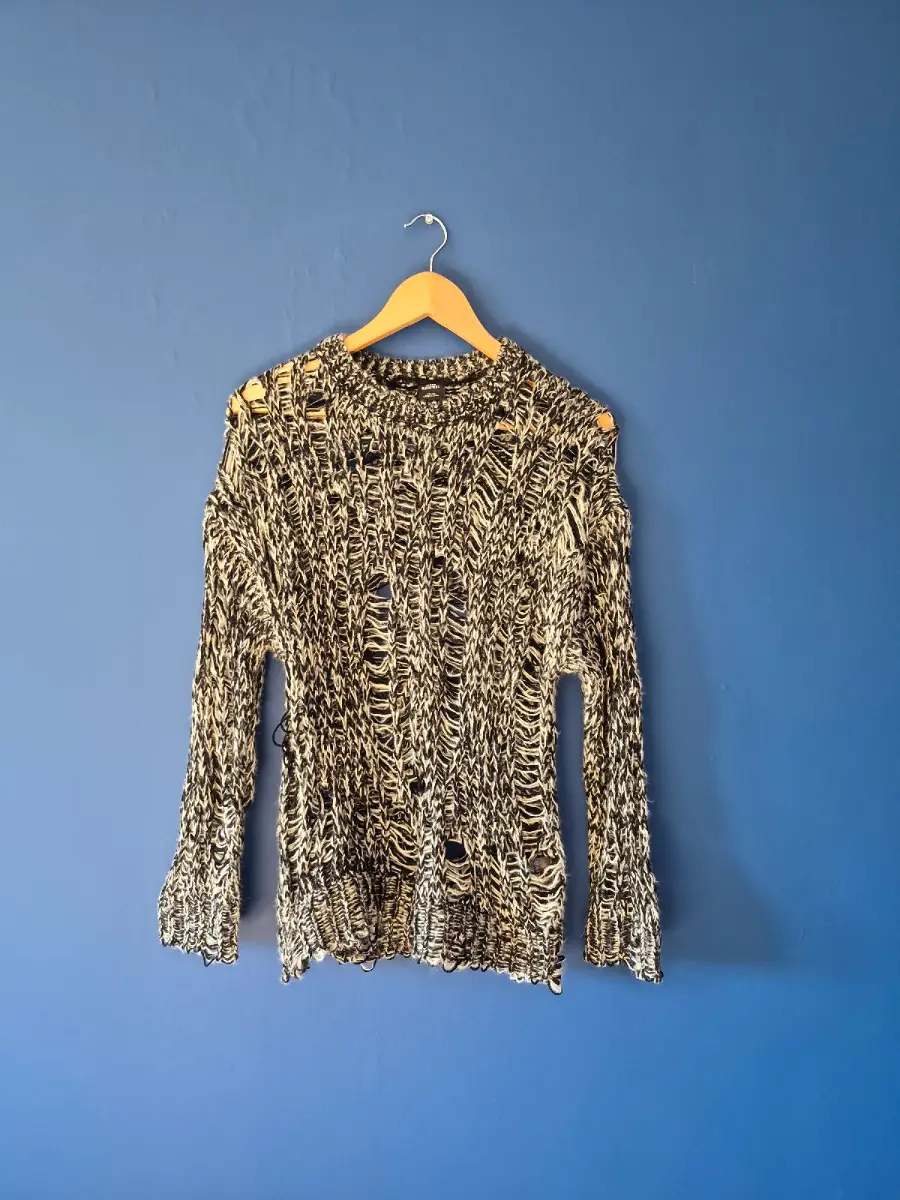 Urban Outfitters knit net jumper size XS/S