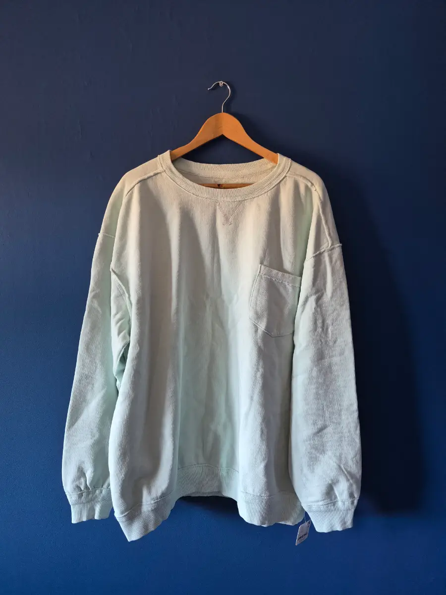 Free People light green jumper size XL