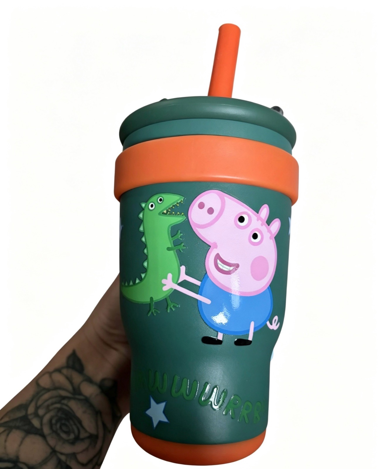 George pig tiny tumbler