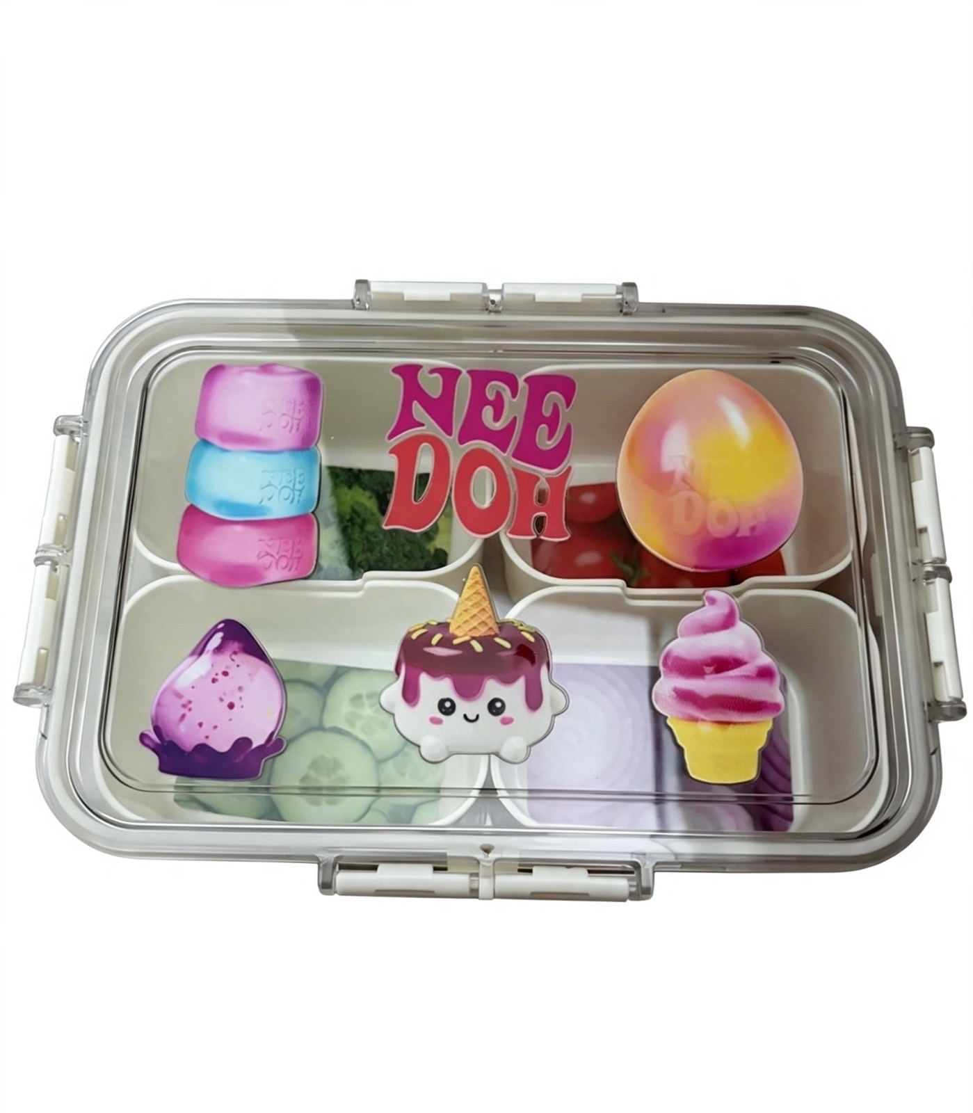 Nee doh lunch box