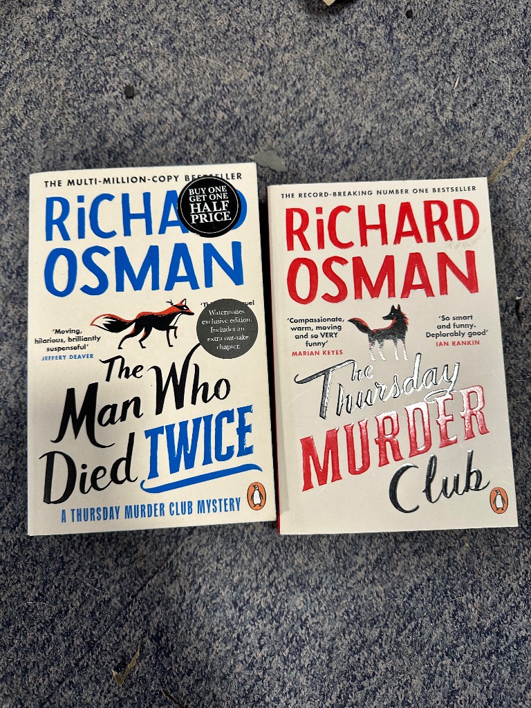Richard osmond books
