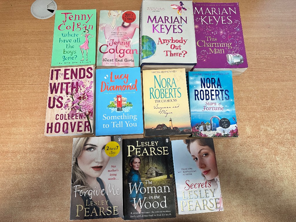 Drama/romance mixed book bundle