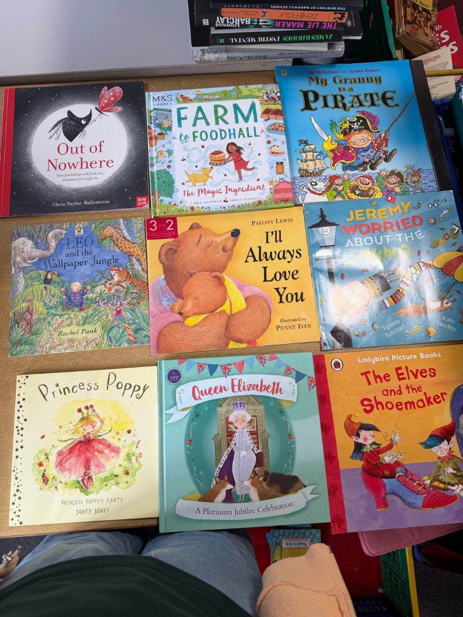 Children’s book bundle x9
