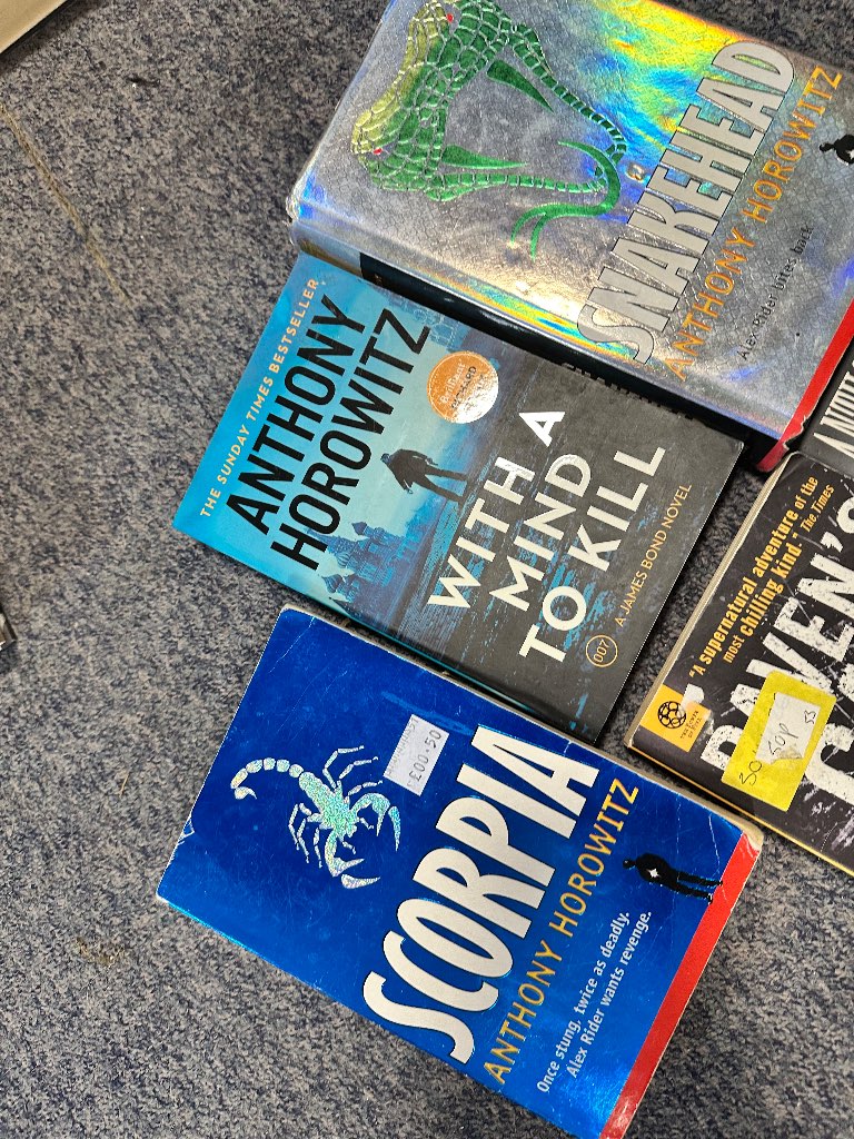 Anthony horwitz book bundle
