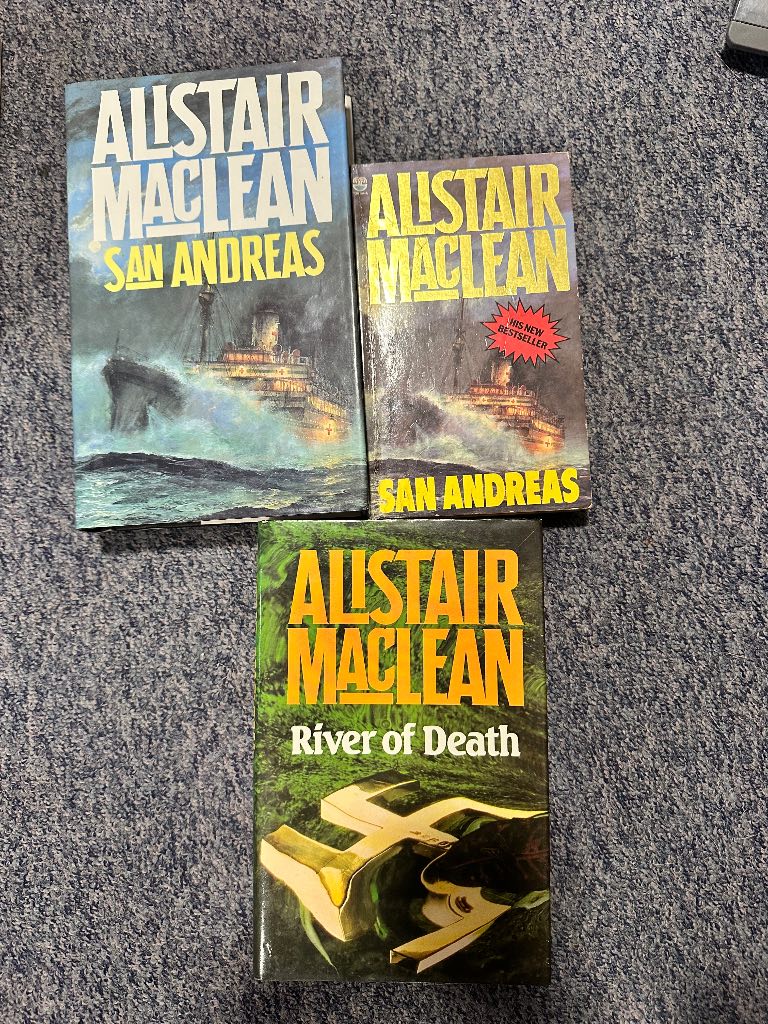 Alistair mcclean books