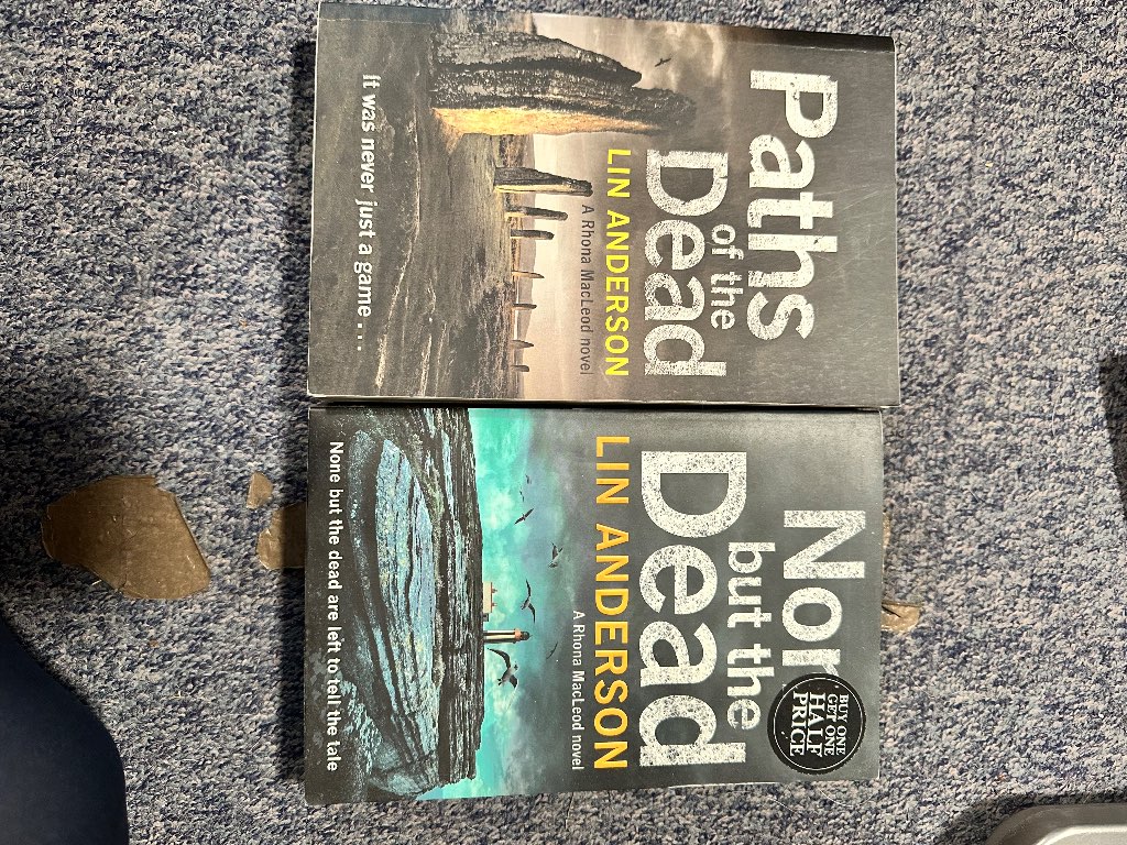 Lyn Anderson book bundle