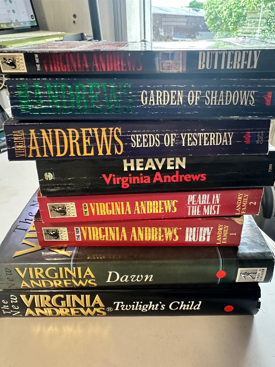Virginia Andrew’s books