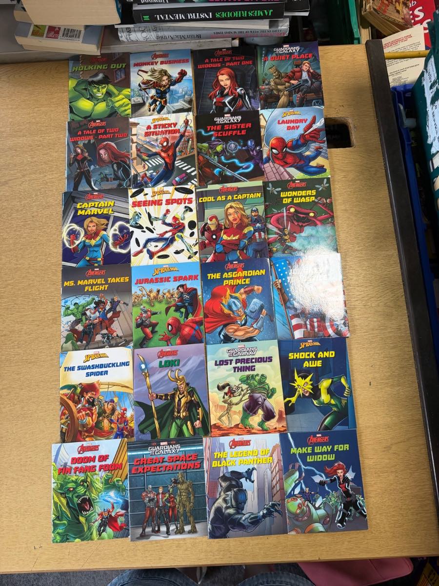 Marvel children’s book bundle