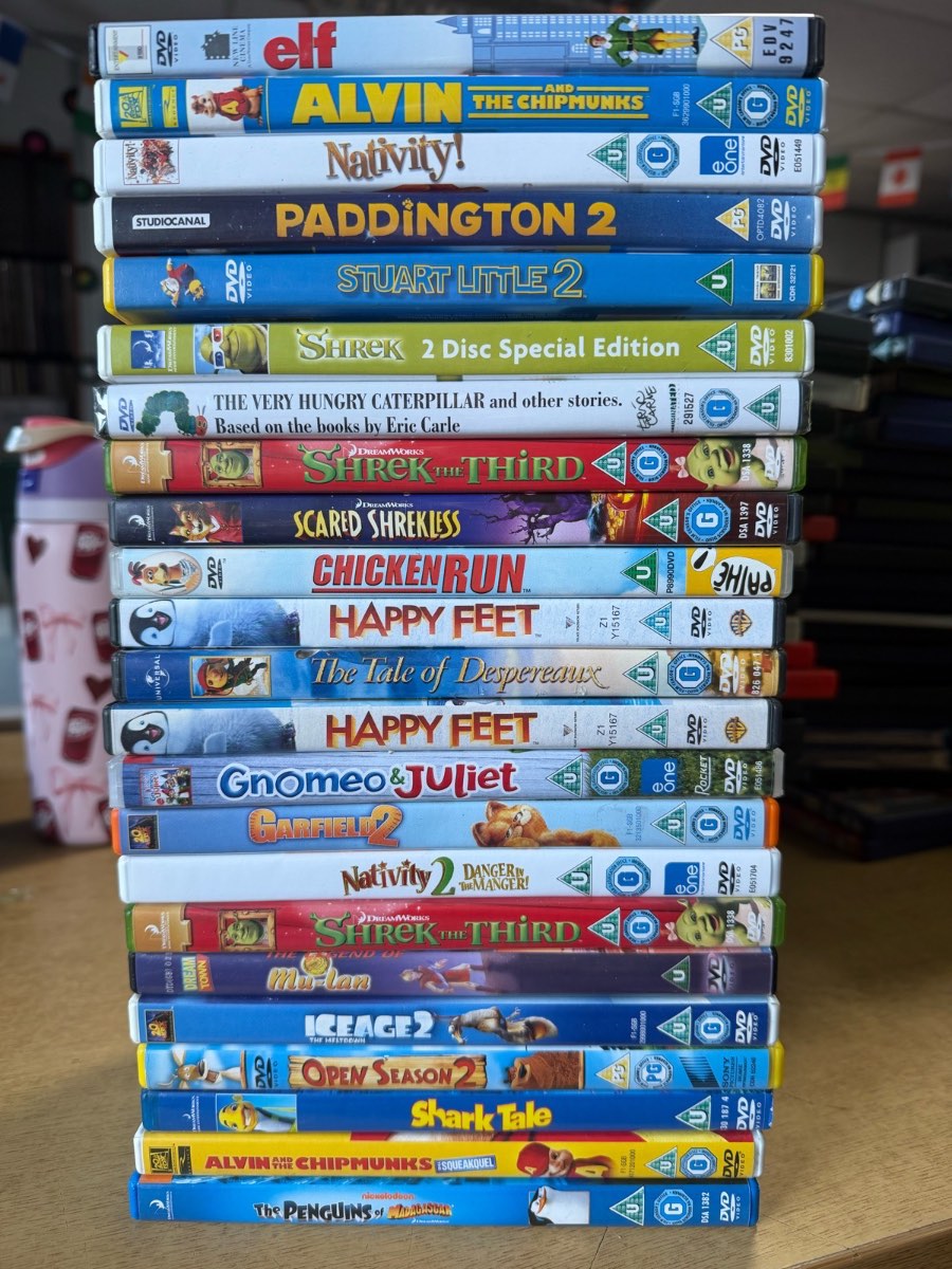 Family dvd bundle
