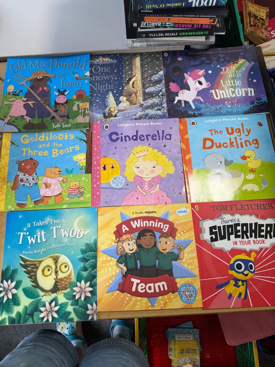 Bundle of children’s books