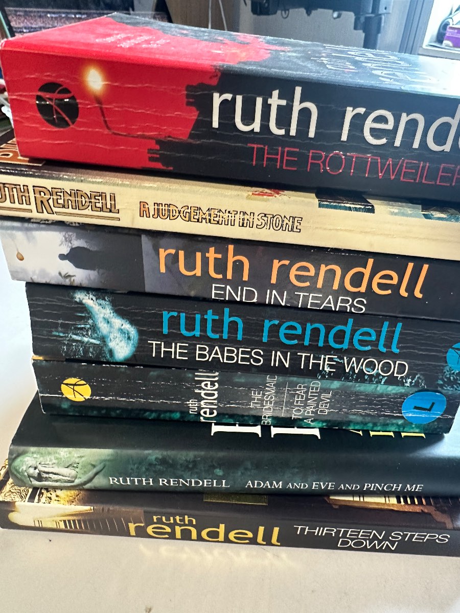 Ruth Randell books