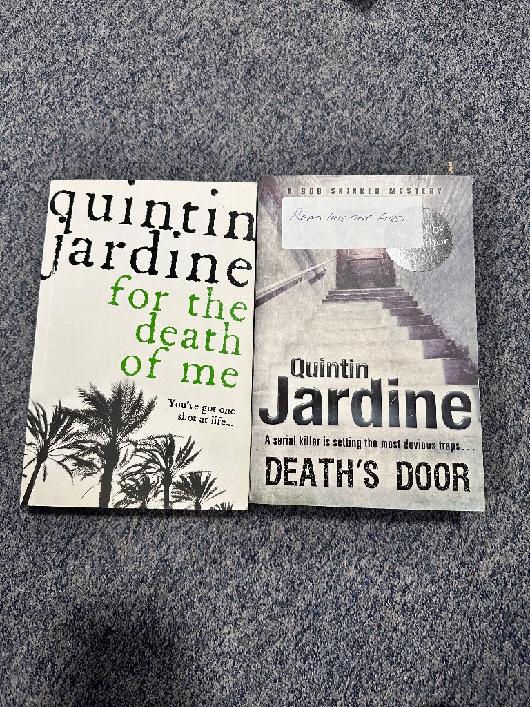 Quintin jardine books