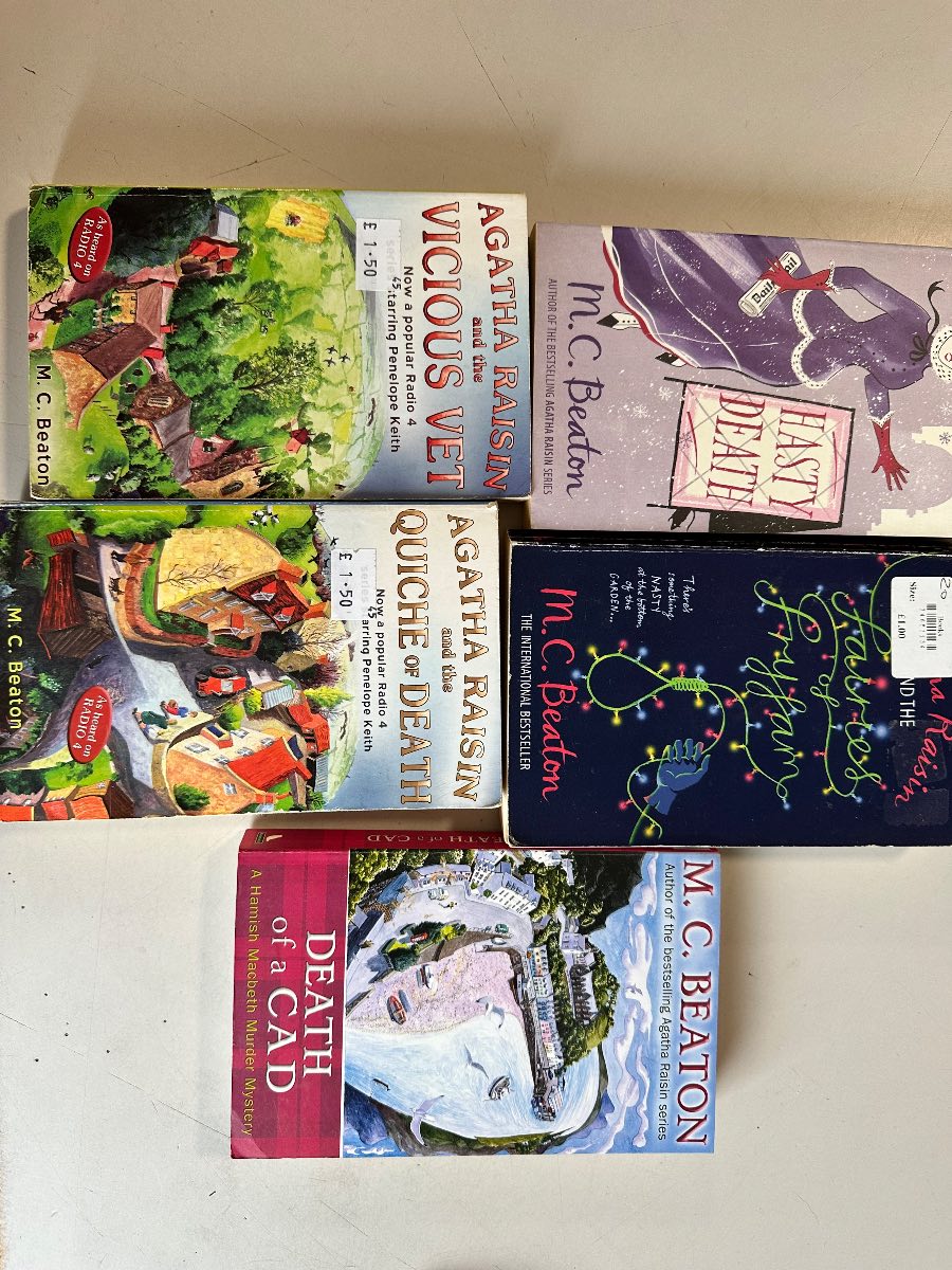 Mc Beaton books