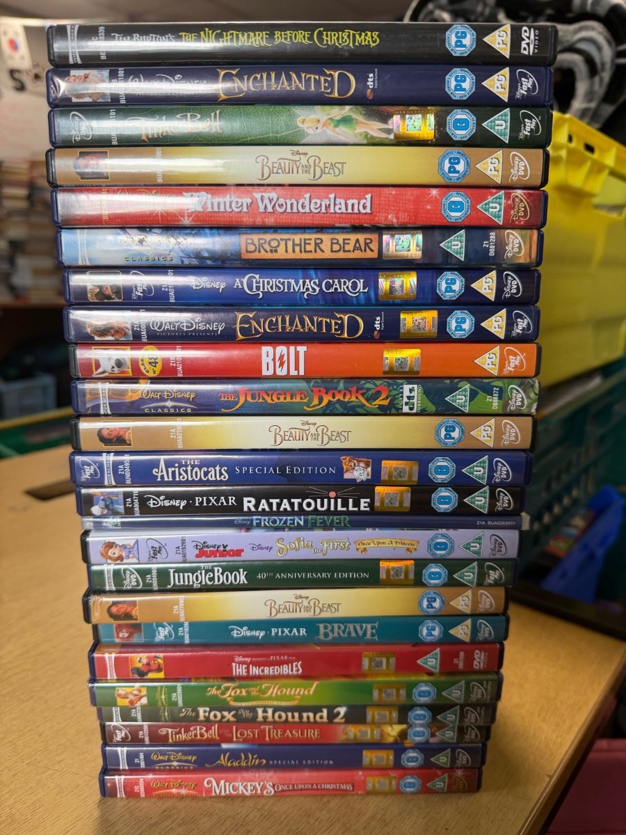 Disney dvd bundle